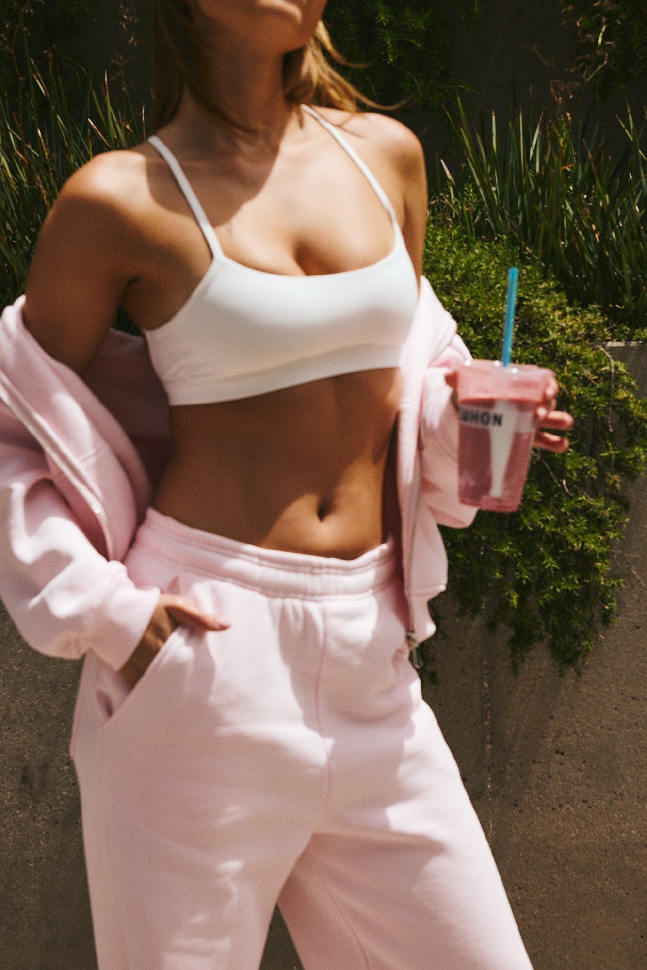 Pink Bliss Lounge Set