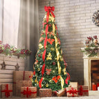 Retractable Christmas Tree (decorated and illuminated) - CYBER MONDAY SALE