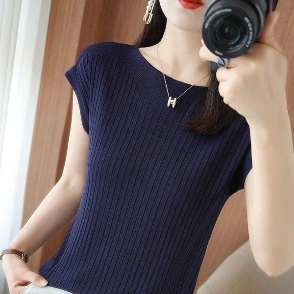 (SET OF 5) Viscoelastic Knit Tops | BLACK FRIDAY WEEK DEAL