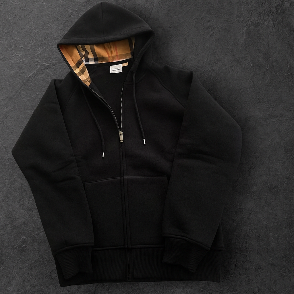 Classic Pattern Zip Up (BLACK FRIDAY SALE)