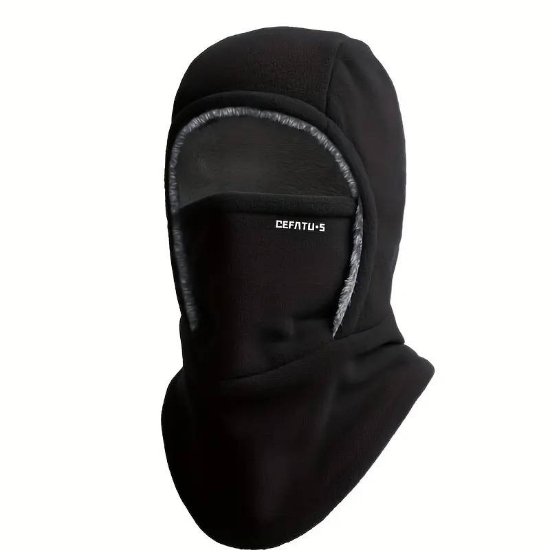 ThermaFleece Balaclava – Windproof 3-in-1 Winter Hat, Mask & Neck Warmer