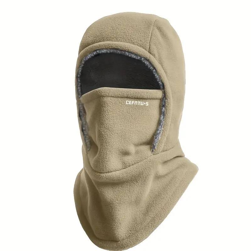ThermaFleece Balaclava – Windproof 3-in-1 Winter Hat, Mask & Neck Warmer