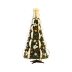 Retractable Christmas Tree (decorated and illuminated) - CYBER MONDAY SALE